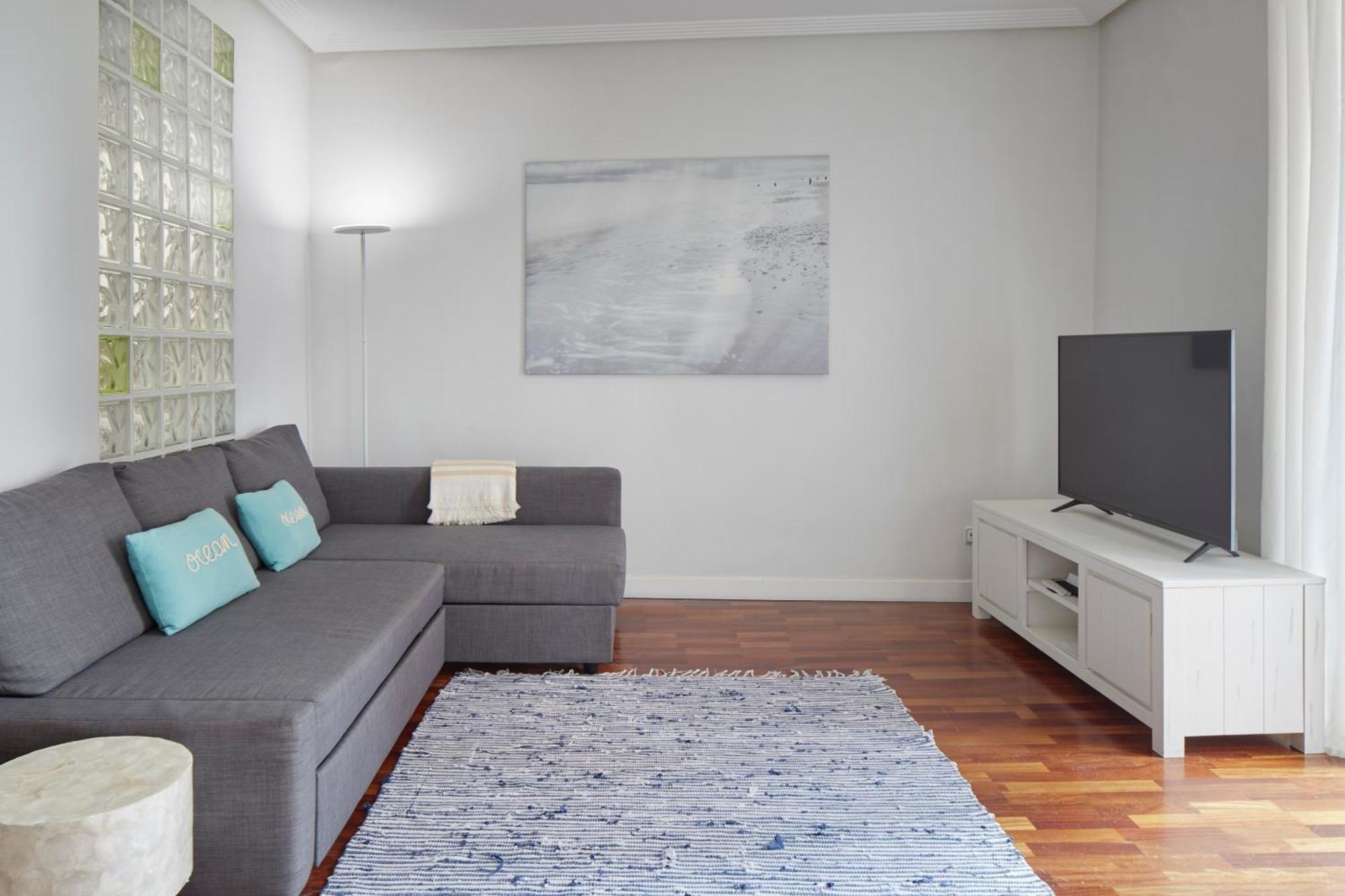 Апартаменты Always Easy I Escolta Real Сан-Себастьян Экстерьер фото
